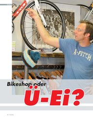 RennRad: Bikeshop oder Ü-Ei? (Ausgabe: 9-10/2010)