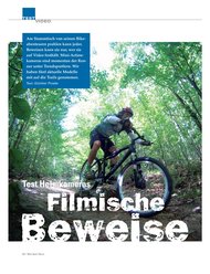 bikesport E-MTB: Filmische Beweise (Ausgabe: 9)