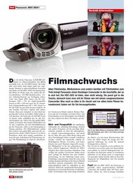 HiFi Test: Filmnachwuchs (Ausgabe: 5)