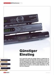HiFi Test: Günstiger Einstieg (Ausgabe: 5)