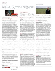 Beat: Neue Synth-Plug-ins (Ausgabe: 10)