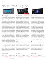 Beat: Neue Effekt-Plug-ins (Ausgabe: 10)