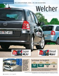 Auto Bild: Welcher Stoff wirklich spart (Ausgabe: 33)