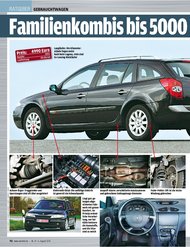 Auto Bild: Familienkombis bis 5000 Euro (Ausgabe: 31)