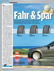 Auto Bild: Fahr & Spar (Ausgabe: 31)
