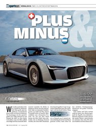Auto Bild sportscars: Plus & Minus (Ausgabe: 9)