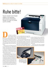 FACTS: Ruhe bitte! (Ausgabe: Special Steuern und Finanzen (9/2010))
