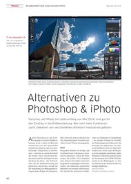 Macwelt: Alternativen zu Photoshop & iPhoto (Ausgabe: 9)