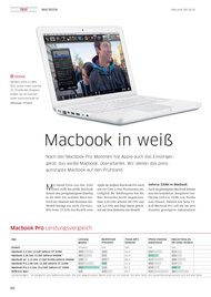 Macwelt: Macbook in weiß (Ausgabe: 8)