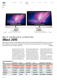 MAC easy: iMacs 2010 (Ausgabe: 5)