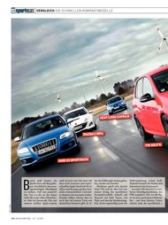 Auto Bild sportscars: Die fantastischen Fünf (Ausgabe: 7)