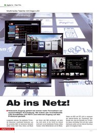 digital home: Ab ins Netz! (Ausgabe: 3)