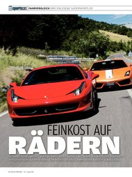 Auto Bild sportscars: Feinkost auf Rädern (Ausgabe: 8)