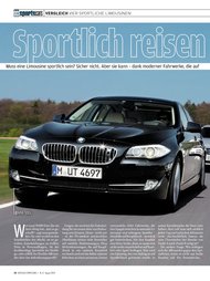 Auto Bild sportscars: Sportlich reisen XXL (Ausgabe: 8)