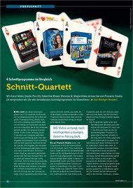 videofilmen: Schnitt-Quartett (Ausgabe: 4)