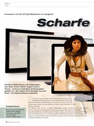 Heimkino: Scharfe Geräte (Ausgabe: 11-12/2010)