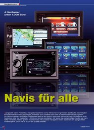 CAR & HIFI: Navis für alle (Ausgabe: 6)