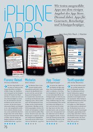 MAC LIFE: iPhone Apps (Ausgabe: 11)