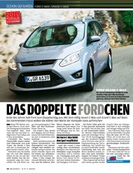 Auto Bild: Das doppelte Fordchen (Ausgabe: 38)