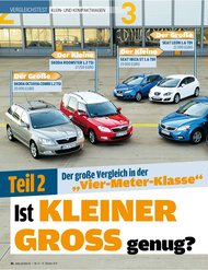 Auto Bild: Ist kleiner groß genug? (Ausgabe: 41)