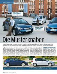 Auto Bild: Die Musterknaben (Ausgabe: 42)