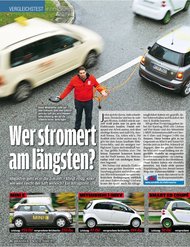 Auto Bild: Wer stromert am längsten? (Ausgabe: 42)