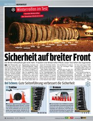 Auto Bild: Sicherheit auf breiter Front (Ausgabe: 39)