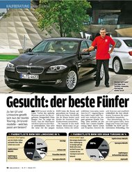 Auto Bild: Gesucht: der beste Fünfer (Ausgabe: 39)