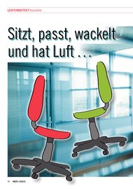 FACTS: Sitzt, passt, wackelt und hat Luft ... (Ausgabe: Special Orgatec (10/2010))