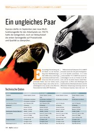 FACTS: Ein ungleiches Paar (Ausgabe: Special Orgatec (10/2010))