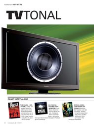 AUDIO/stereoplay: TVTonal (Ausgabe: 11)