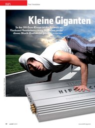 autohifi: Kleine Giganten (Ausgabe: 6)