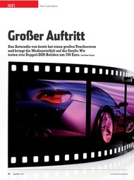 autohifi: Großer Auftritt (Ausgabe: 6)