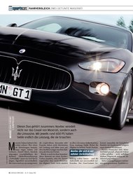 Auto Bild sportscars: Zwei wie Pech & Schwefel (Ausgabe: 10)