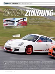 Auto Bild sportscars: Initialzündung (Ausgabe: 10)