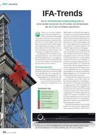 SAT+KABEL: IFA-Trends (Ausgabe: 11-12/2010)