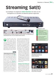 SAT+KABEL: Streaming Sat(t) (Ausgabe: 11-12/2010)