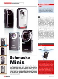 HiFi Test: Schmucke Minis (Ausgabe: 6)