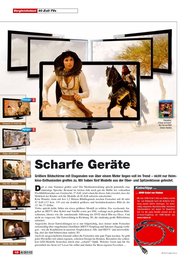 HiFi Test: Scharfe Geräte (Ausgabe: 6)