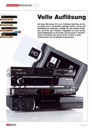 HiFi Test: Volle Auflösung (Ausgabe: 6)