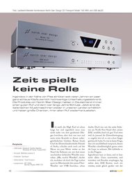 HiFi einsnull: Zeit spielt keine Rolle (Ausgabe: 5)