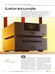 HiFi einsnull: Lehrstunde (Ausgabe: 5)