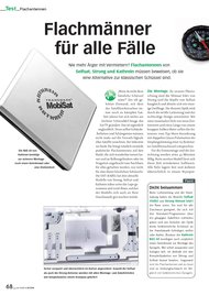 SAT+KABEL: Flachmänner für alle Fälle (Ausgabe: 9-10/2010)