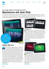 MAC easy: Musizieren mit dem iPad (Ausgabe: 6)