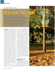 Radfahren: Keine Sorge (Ausgabe: 11-12/2010)