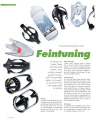 RennRad: Feintuning (Ausgabe: 11-12/2010)