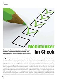connect: Mobilfunker im Check (Ausgabe: 10)