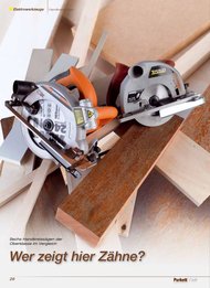 ParkettWelt: Wer zeigt hier Zähne? (Ausgabe: 1)