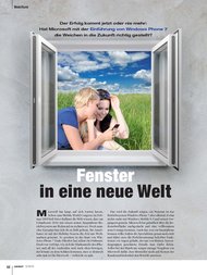 connect: Fenster in eine neue Welt (Ausgabe: 12)