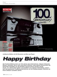 Heimkino: Happy Birthday (Ausgabe: 12/2010-1/2011)